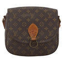 LOUIS VUITTON Monogram Saint Cloud GM Shoulder Bag M51242 LV Auth BA11542-13