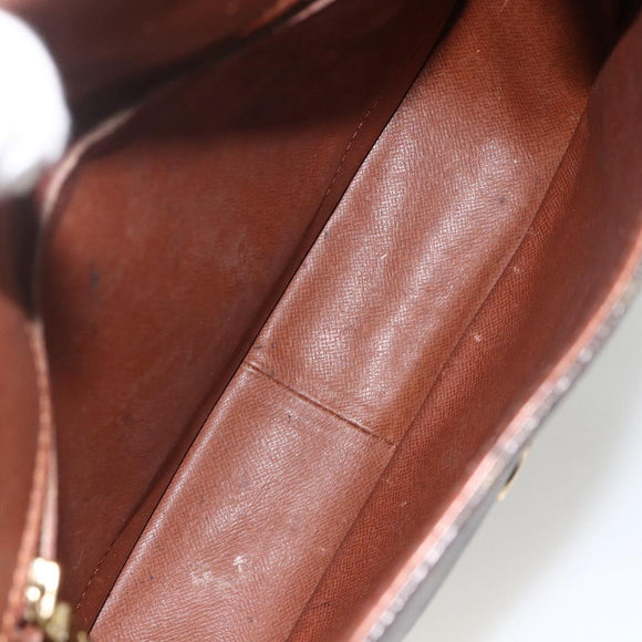 LOUIS VUITTON Monogram Saint Cloud GM Shoulder Bag M51242 LV Auth BA11542