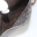 LOUIS VUITTON Monogram Saint Cloud GM Shoulder Bag M51242 LV Auth BA11542-27