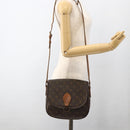LOUIS VUITTON Monogram Saint Cloud GM Shoulder Bag M51242 LV Auth BA11542-28
