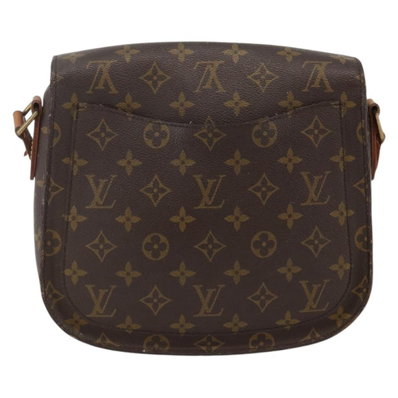 LOUIS VUITTON Monogram Saint Cloud GM Shoulder Bag M51242 LV Auth BA11542