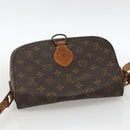 LOUIS VUITTON Monogram Saint Cloud GM Shoulder Bag M51242 LV Auth BA11542-14