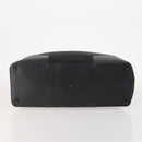 GUCCI Shoulder Bag Canvas Black Silver Auth BA11545-10
