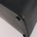 GUCCI Shoulder Bag Canvas Black Silver Auth BA11545-13