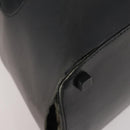 GUCCI Shoulder Bag Canvas Black Silver Auth BA11545-14