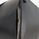 GUCCI Shoulder Bag Canvas Black Silver Auth BA11545-15