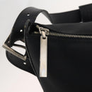 GUCCI Shoulder Bag Canvas Black Silver Auth BA11545-17