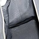 GUCCI Shoulder Bag Canvas Black Silver Auth BA11545-20