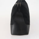 GUCCI Shoulder Bag Canvas Black Silver Auth BA11545-4