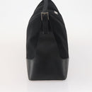 GUCCI Shoulder Bag Canvas Black Silver Auth BA11545-5