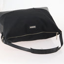GUCCI Shoulder Bag Canvas Black Silver Auth BA11545-7