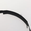 GUCCI Shoulder Bag Canvas Black Silver Auth BA11545-8