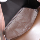 Burberrys Nova Check Shoulder Bag Canvas Brown Gold Auth BA11547-12