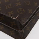 LOUIS VUITTON Monogram Serviette Conseiller Aktenkoffer M53331 LV Auth BA11548-9