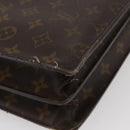 LOUIS VUITTON Monogram Serviette Conseiller Aktenkoffer M53331 LV Auth BA11548-15