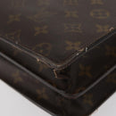 LOUIS VUITTON Monogram Serviette Conseiller Aktenkoffer M53331 LV Auth BA11548-16