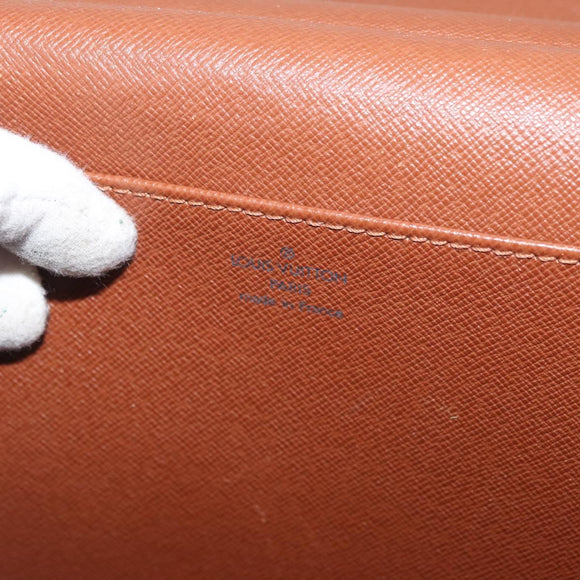 LOUIS VUITTON Monogram Serviette Conseiller Aktenkoffer M53331 LV Auth BA11548