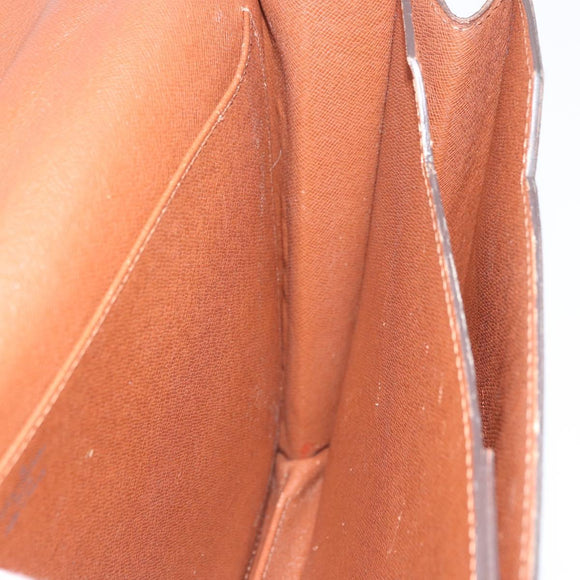 LOUIS VUITTON Monogram Serviette Conseiller Aktenkoffer M53331 LV Auth BA11548