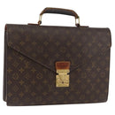 LOUIS VUITTON Monogram Serviette Conseiller Aktenkoffer M53331 LV Auth BA11548-1