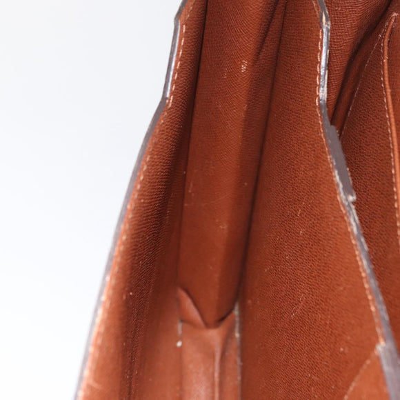 LOUIS VUITTON Monogram Serviette Conseiller Aktenkoffer M53331 LV Auth BA11548