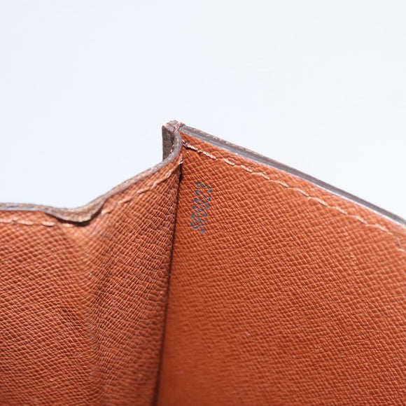 LOUIS VUITTON Monogram Serviette Conseiller Aktenkoffer M53331 LV Auth BA11548