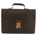 LOUIS VUITTON Monogram Serviette Conseiller Aktenkoffer M53331 LV Auth BA11548-13
