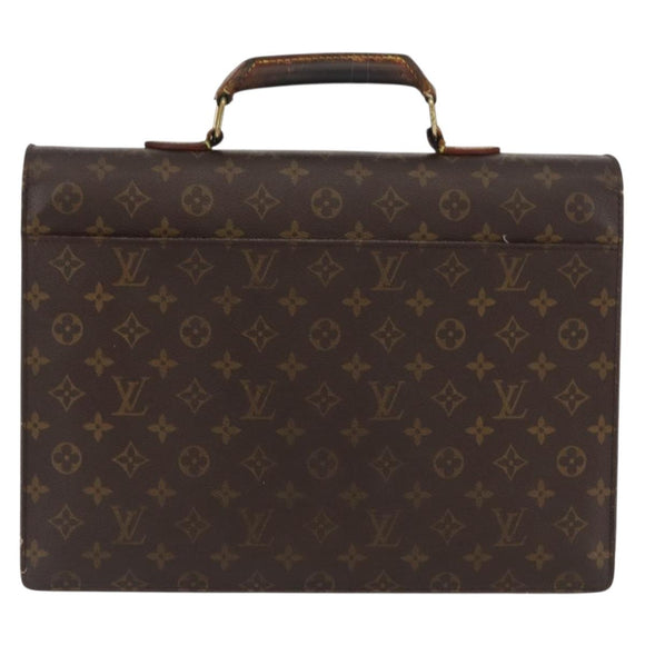 LOUIS VUITTON Monogram Serviette Conseiller Aktenkoffer M53331 LV Auth BA11548