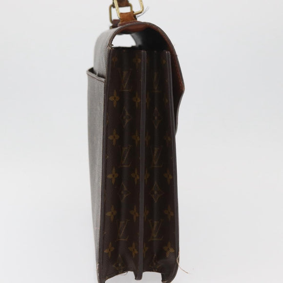 LOUIS VUITTON Monogram Serviette Conseiller Aktenkoffer M53331 LV Auth BA11548