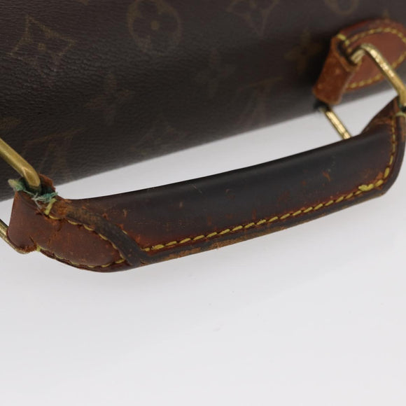 LOUIS VUITTON Monogram Serviette Conseiller Aktenkoffer M53331 LV Auth BA11548