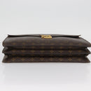 LOUIS VUITTON Monogram Serviette Conseiller Aktenkoffer M53331 LV Auth BA11548-5