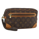 LOUIS VUITTON Monogram Marly Dragonne GM Clutch Bag M51825 LV Auth BA11549-1