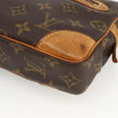 LOUIS VUITTON Monogram Marly Dragonne GM Clutch Bag M51825 LV Auth BA11549-15
