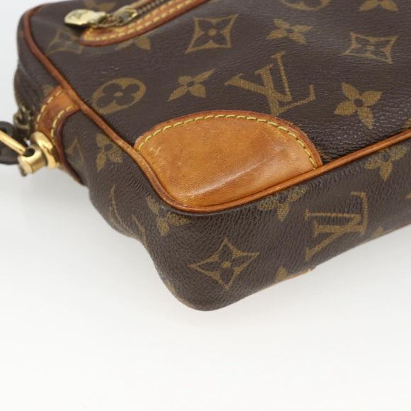 LOUIS VUITTON Monogram Marly Dragonne GM Clutch Bag M51825 LV Auth BA11549