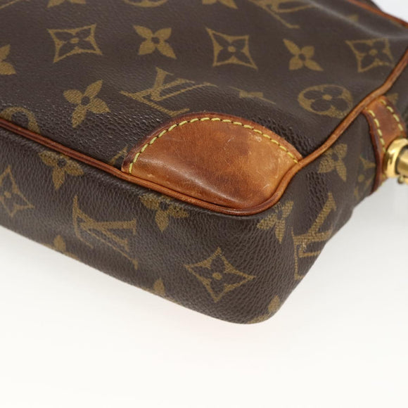 LOUIS VUITTON Monogram Marly Dragonne GM Clutch Bag M51825 LV Auth BA11549