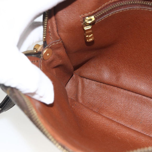 LOUIS VUITTON Monogram Marly Dragonne GM Clutch Bag M51825 LV Auth BA11549