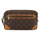 LOUIS VUITTON Monogram Marly Dragonne GM Clutch Bag M51825 LV Auth BA11549-13