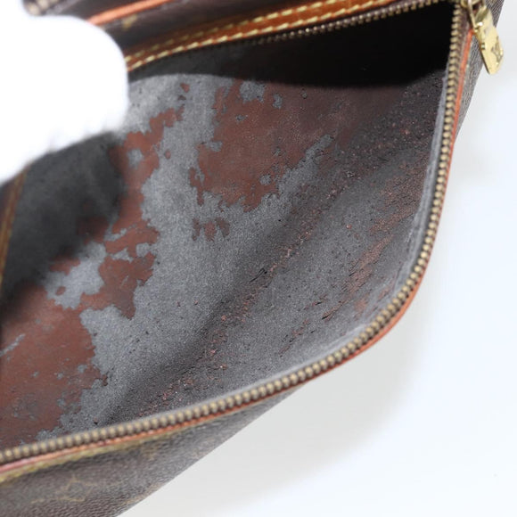 LOUIS VUITTON Monogram Marly Dragonne GM Clutch Bag M51825 LV Auth BA11549