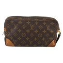 LOUIS VUITTON Monogram Marly Dragonne GM Clutch Bag M51825 LV Auth BA11549-2