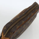LOUIS VUITTON Monogram Marly Dragonne GM Clutch Bag M51825 LV Auth BA11549-6