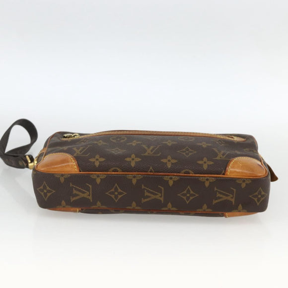 LOUIS VUITTON Monogram Marly Dragonne GM Clutch Bag M51825 LV Auth BA11549