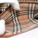 Burberrys Hand Bag Leather 2way Brown Auth BA1155-20