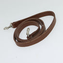 Burberrys Hand Bag Leather 2way Brown Auth BA1155-21