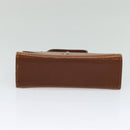 Burberrys Hand Bag Leather 2way Brown Auth BA1155-5
