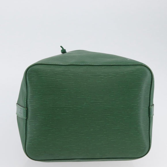 LOUIS VUITTON Epi Petit Noe Shoulder Bag Green M44104 LV Auth BA11550