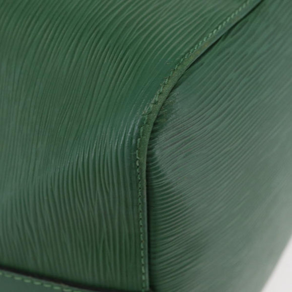 LOUIS VUITTON Epi Petit Noe Shoulder Bag Green M44104 LV Auth BA11550