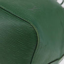 LOUIS VUITTON Epi Petit Noe Shoulder Bag Green M44104 LV Auth BA11550-15