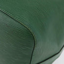 LOUIS VUITTON Epi Petit Noe Shoulder Bag Green M44104 LV Auth BA11550-17
