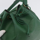 LOUIS VUITTON Epi Petit Noe Shoulder Bag Green M44104 LV Auth BA11550-19
