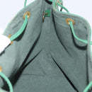 LOUIS VUITTON Epi Petit Noe Shoulder Bag Green M44104 LV Auth BA11550-21