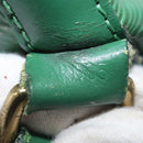 LOUIS VUITTON Epi Petit Noe Shoulder Bag Green M44104 LV Auth BA11550-12